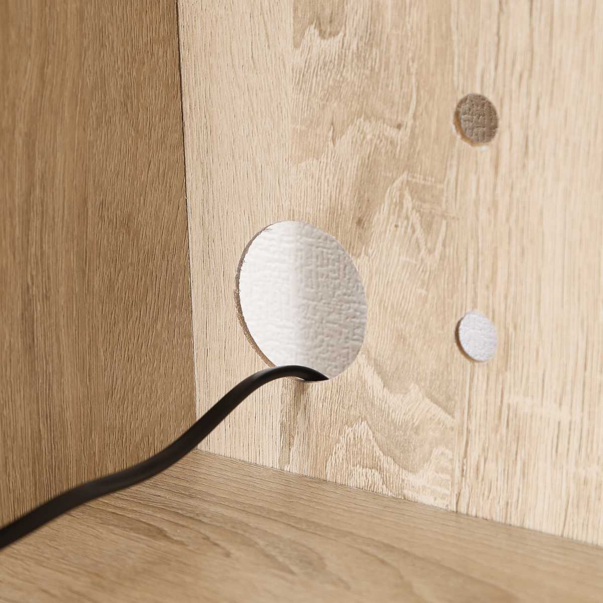 連結可能 収納ボックス 幅60cm オープンタイプ ( 棚 ラック ディスプレイ 飾り棚 連結 積み重ね 見せる収納 隠す収納 配線穴 有孔ボード ナチュラル ホワイトウォッシュ 省スペース コンパクト ) 【ナチュラル】 ナチュラル