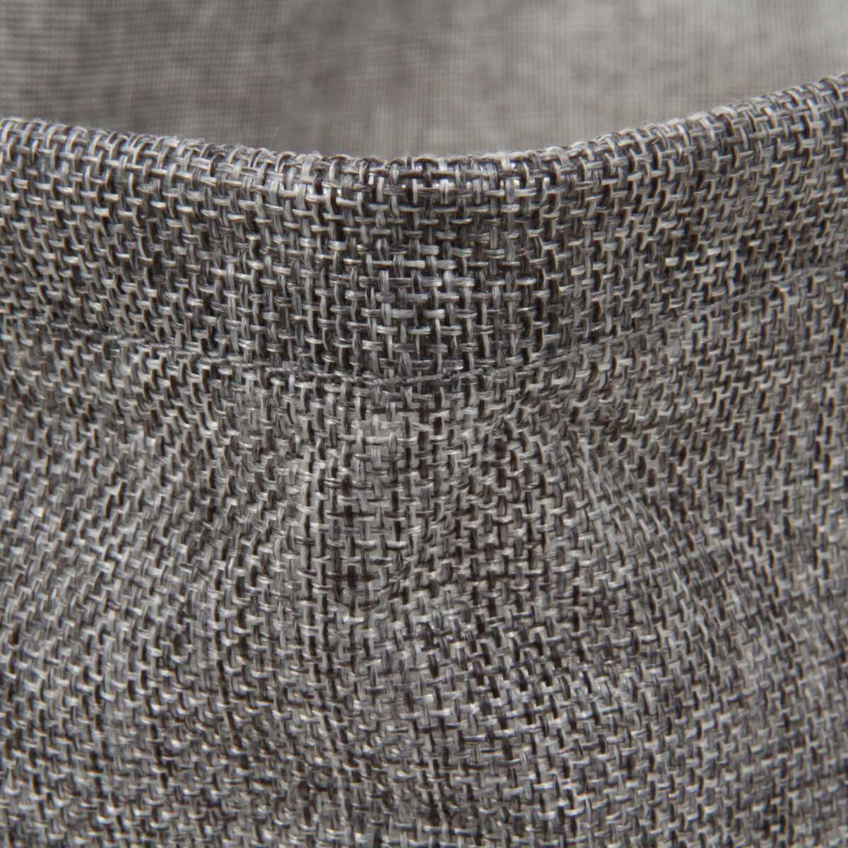 収納ボックス 布 ファブリックボックス スクエア インナーケース 折りたたみ ( 幅38×奥行26×高さ26cm 収納ケース 収納 小物 小物収納 小物入れ カラーボックス 引き出し インナーボックス ボックス ケース 持ち手付き ) 【グレー】 グレー