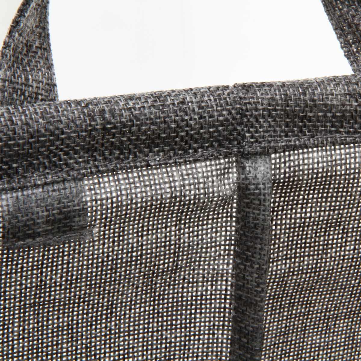 収納ボックス 布 ファブリックボックス スクエア インナーケース 折りたたみ ( 幅38×奥行26×高さ26cm 収納ケース 収納 小物 小物収納 小物入れ カラーボックス 引き出し インナーボックス ボックス ケース 持ち手付き ) 【グレー】 グレー