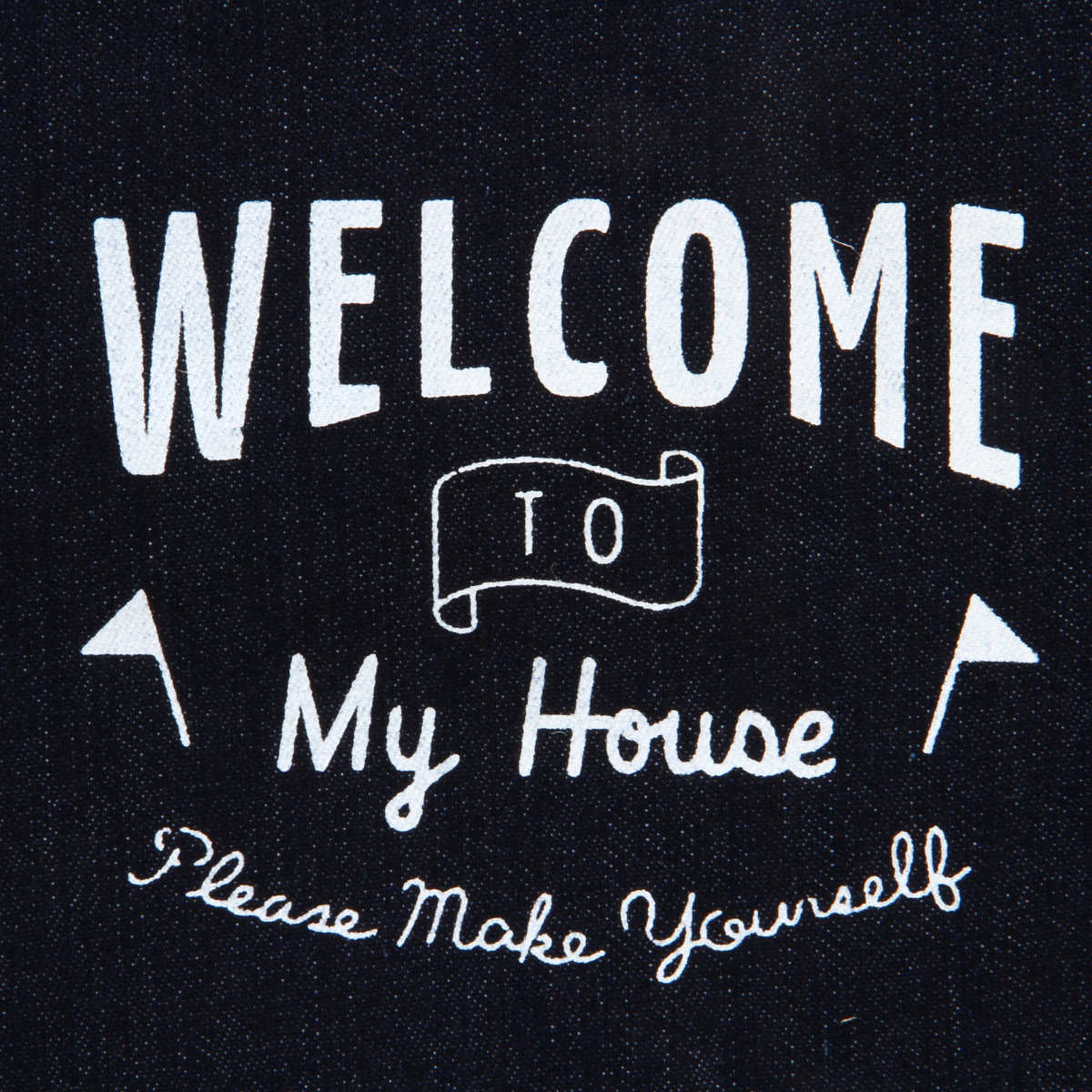 収納ボックス 布 ファブリックボックス スクエア デニム インナーケース 折りたたみ ( 幅38×奥行26×高さ26cm 収納ケース 収納 小物 小物収納 小物入れ カラーボックス 引き出し インナーボックス ボックス ケース 持ち手付き )