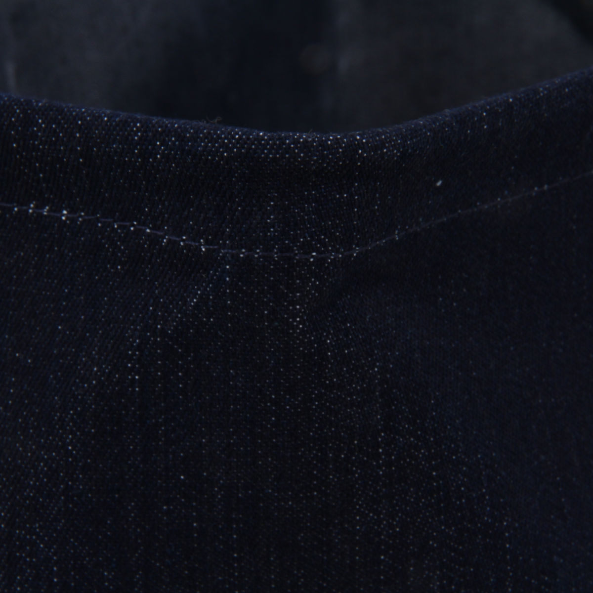 収納ボックス 布 ファブリックボックス スクエア デニム インナーケース 折りたたみ ( 幅38×奥行26×高さ26cm 収納ケース 収納 小物 小物収納 小物入れ カラーボックス 引き出し インナーボックス ボックス ケース 持ち手付き )