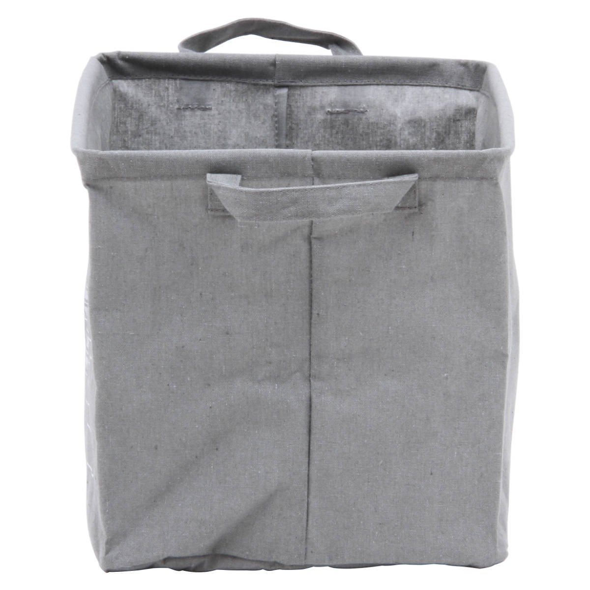 収納ボックス 布 ファブリック インナーボックス 折りたたみ ( 幅38×奥行26×高さ26cm 収納ケース 収納 小物 小物収納 小物入れ カラーボックス 引き出し インナーケース ボックス ケース 持ち手付き ) 【ブラック】 ブラック