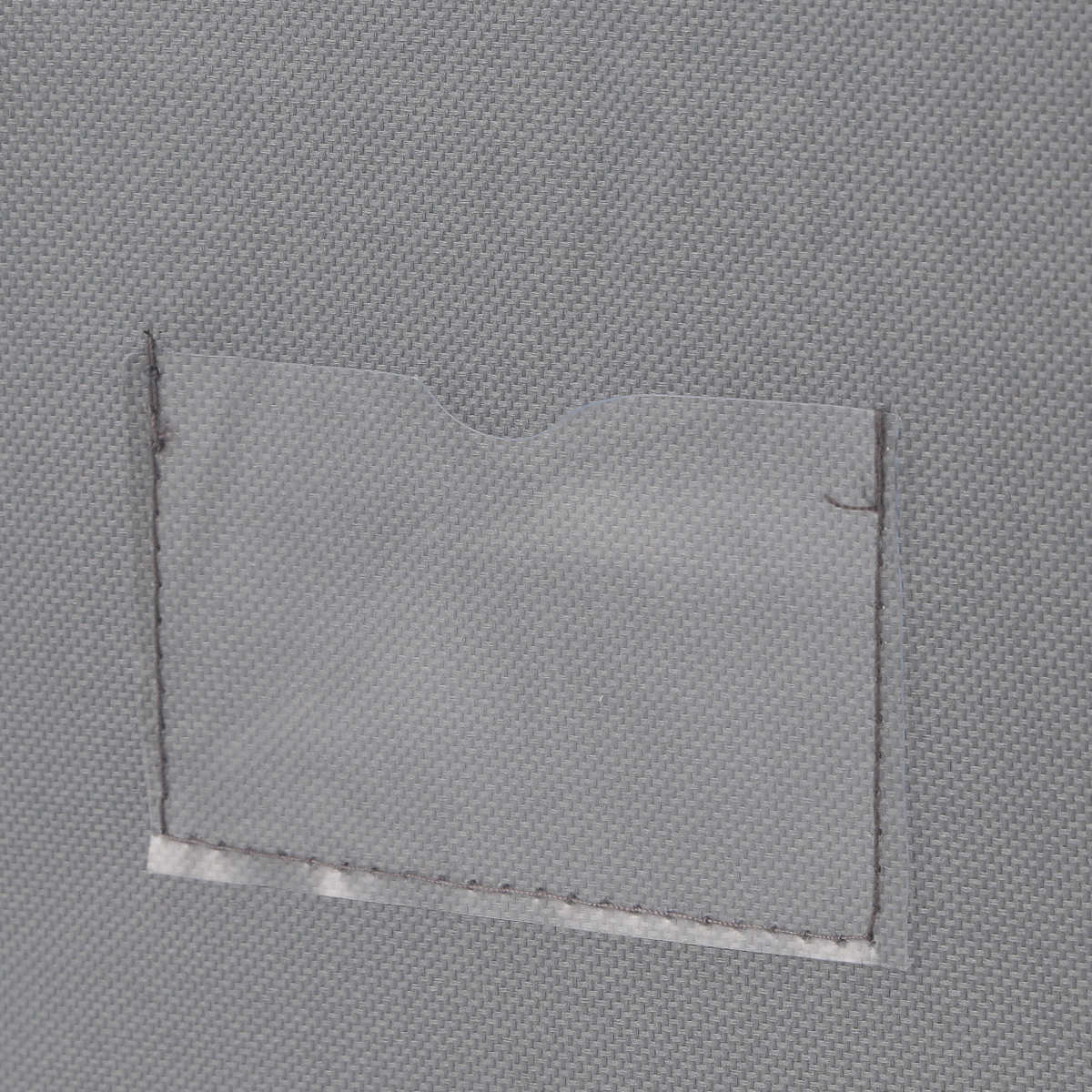 収納ボックス 55L 窓付き 積み重ね収納ボックス 同色3個セット 布 幅50×奥行40×高さ28cm ( 前開き 衣類収納 スタッキング 収納ケース 衣類 洋服 収納 クローゼット収納 大容量 押入れ収納 衣装ケース おしゃれ 収納袋 持ち手付き ) 【ブルー】 ブルー