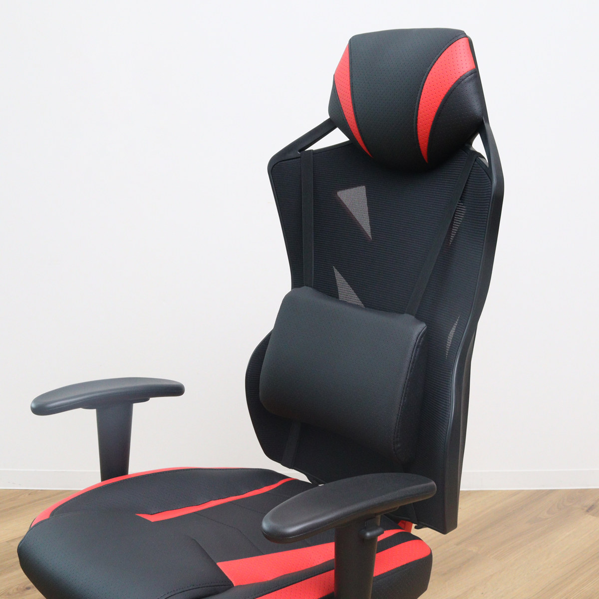 dショッピング |ゲーミングチェア 座面高42～49cm フットレスト 高さ