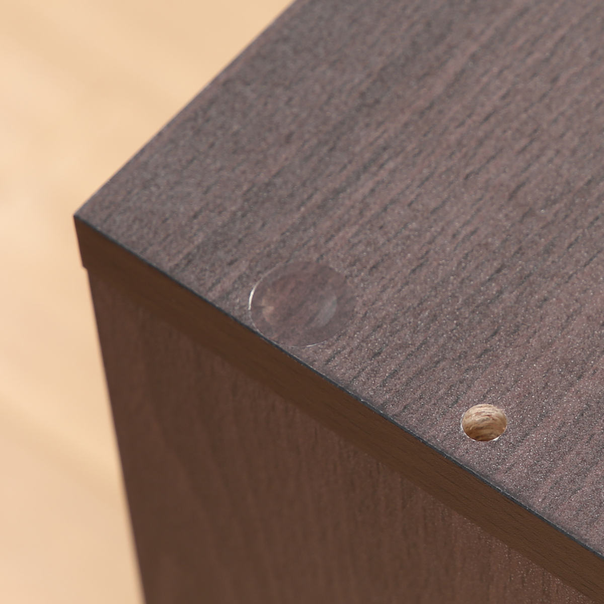 カラーボックス 幅34.5cm フラップ扉 キューブ型 組み合わせラック ( 収納 家具 棚 ラック 飾り棚 組み合わせ カラボ サイドラック キャビネット サイドテーブル テレビ台 可動棚 積み重ね ナチュラル ブラウン ホワイト ) 【ホワイトウォッシュ】 ホワイトウォッシュ