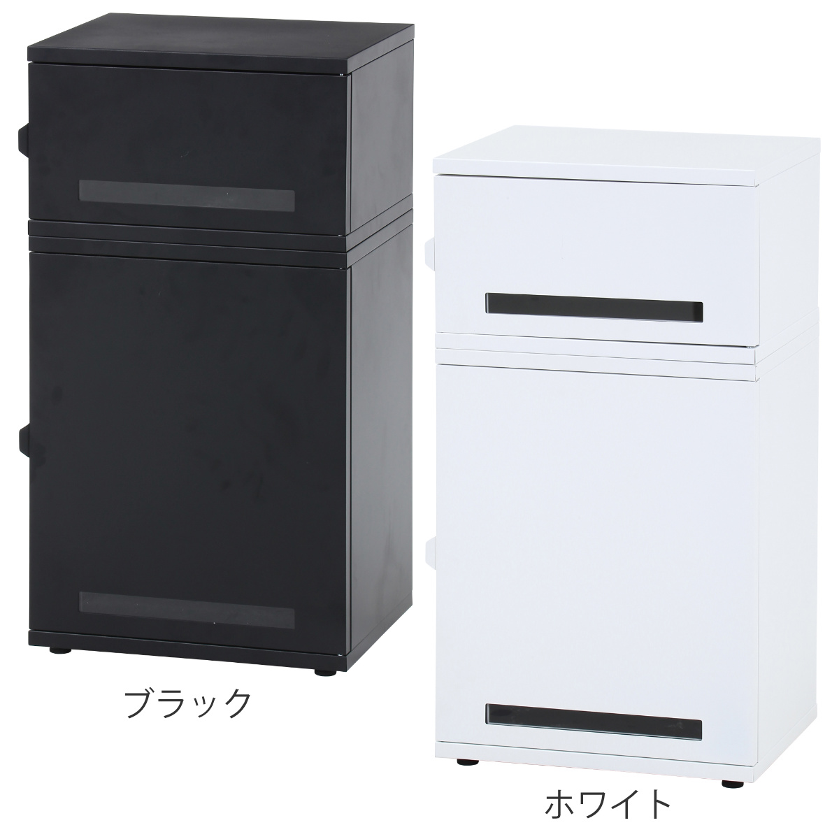 宅配ボックス スチール宅配ボックス Luca 2段 ( 宅配 ボックス ポスト 宅配ポスト 一戸建て用 大型 大容量 据え置き 置き配用ボックス 郵便 郵便受け 宅配BOX 2段式 防止対策 防犯 鍵付き 戸建 屋外 おしゃれ ) 【ホワイト】 ホワイト