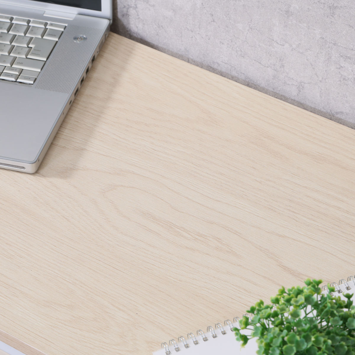 パソコンデスク 幅100cm アチーブ シンプル ( デスク 机 ワークデスク スリム コンパクト 平机 省スペース 学習机 勉強机 奥行41cm 学習デスク パソコン PC リビングデスク ) 【ウォールナット】 ウォールナット