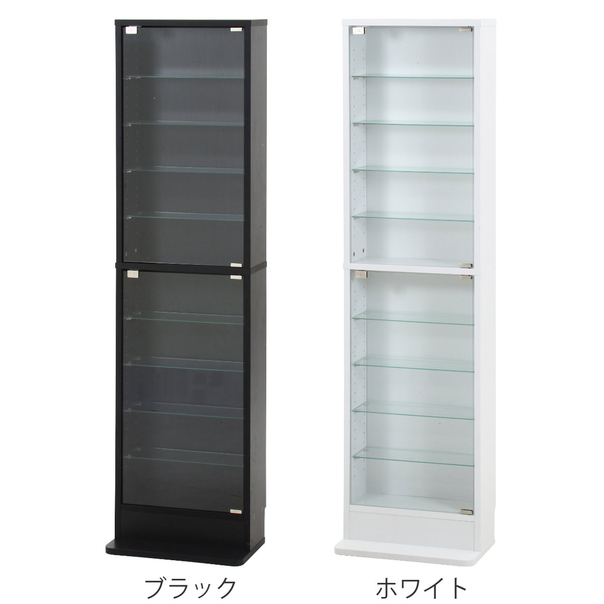 コレクションケース 幅48.5cm TOR ハイタイプ ガラス扉 – ハウジー