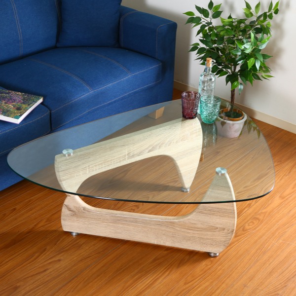 ガラステーブル 幅100cm ガラス テーブル センターテーブル おしゃれ