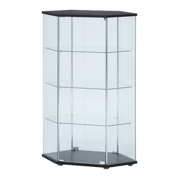 Dショッピング コレクションケース 4段 コーナー型 ガラスケース 前後扉式 幅78cm コレクションボード キャビネット ショーケース ガラスキャビネット ディスプレイラック ディスプレイ ガラス おしゃれ カテゴリ 本棚 ラック シェルフの販売できる商品