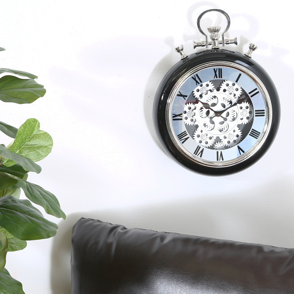 dショッピング |掛け時計 ギア S 壁掛け 時計 インテリア アナログ