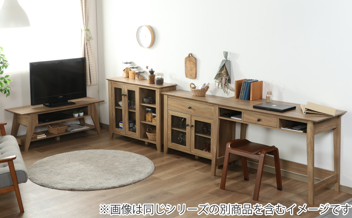 テレビ台 ローボード シンプルデザイン 引出し付 シエロ 幅180cm （ cielo テレビボード TV台 TVボード テレビラック AVボード  テレビ 収納 リビング収納 棚 シンプル 木目調 家具 引出し 幅180 ）