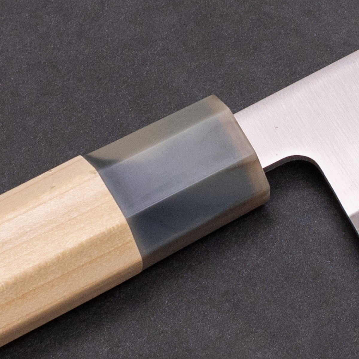 三徳包丁 16.5cm 龍徳作 八角柄 和包丁 日本製 ( 料理包丁 万能包丁 キッチンナイフ 文化包丁 165mm 165ミリ ステンレス 両刃 職人 燕三条 木柄 錆びにくい 切れ味抜群 調理小物 調理道具 キッチングッズ キッチンツール )