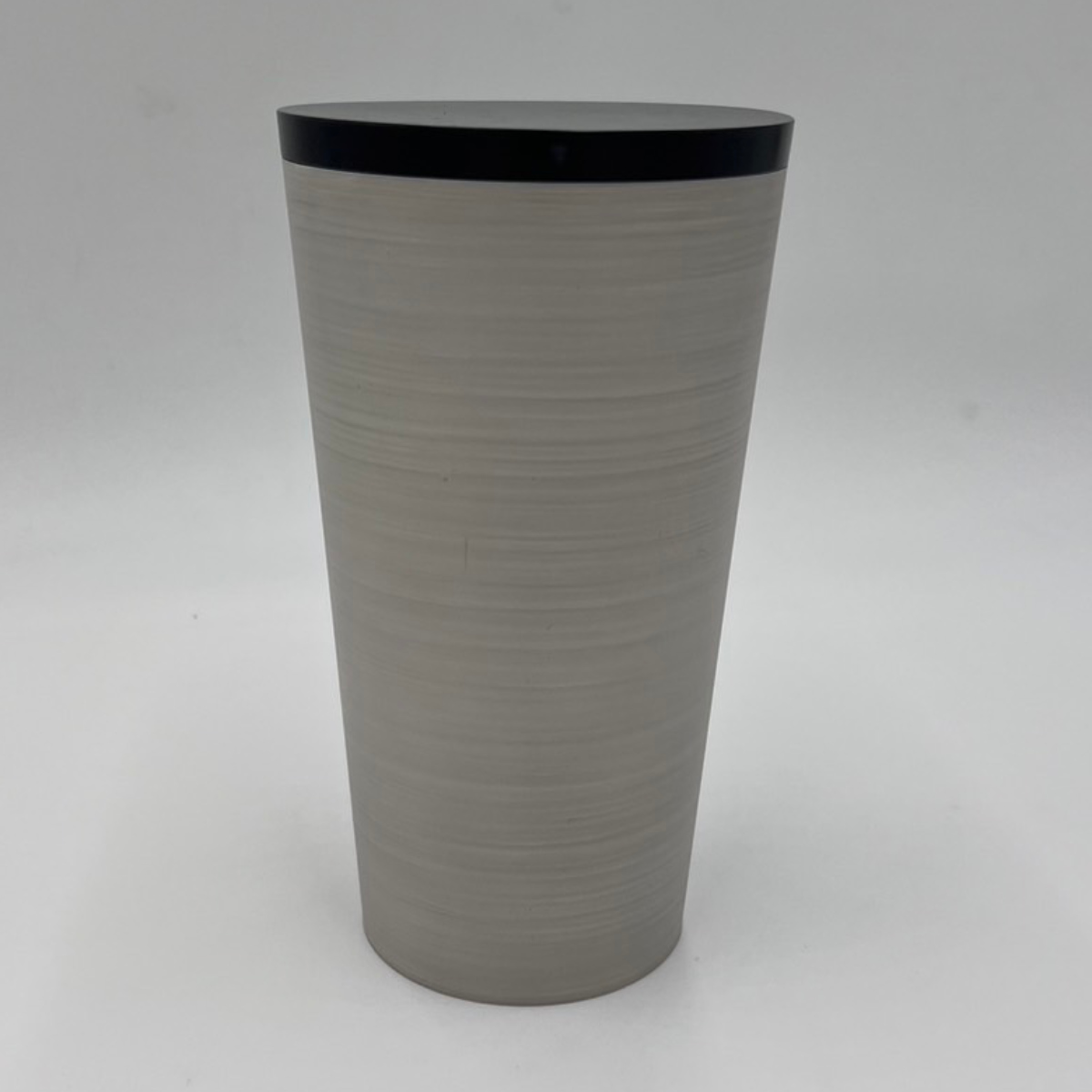 トイレポット ダスパースタイル 抗菌 ( サニタリーポット トイレ用 ごみ箱 汚物入れ スリム 日本製 トイレ用品 ダストボックス サニタリー用品 トイレタリー スタイリッシュ シンプル スモークグレー スモークブルー ) 【スモークグレー】 スモークグレー