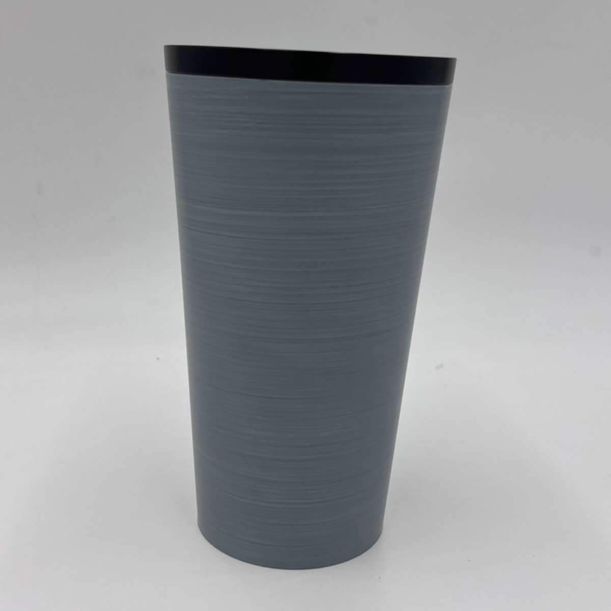 トイレポット ダスパースタイル 抗菌 ( サニタリーポット トイレ用 ごみ箱 汚物入れ スリム 日本製 トイレ用品 ダストボックス サニタリー用品 トイレタリー スタイリッシュ シンプル スモークグレー スモークブルー ) 【スモークグレー】 スモークグレー