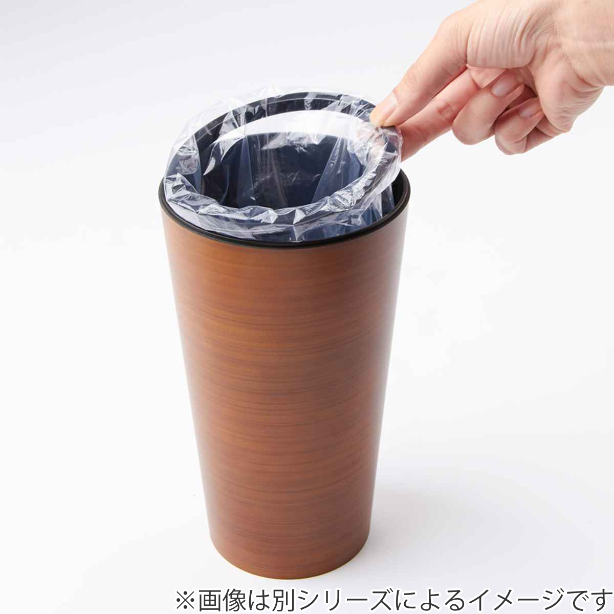 トイレポット ダスパースタイル 抗菌 ( サニタリーポット トイレ用 ごみ箱 汚物入れ スリム 日本製 トイレ用品 ダストボックス サニタリー用品 トイレタリー スタイリッシュ シンプル スモークグレー スモークブルー ) 【スモークグレー】 スモークグレー