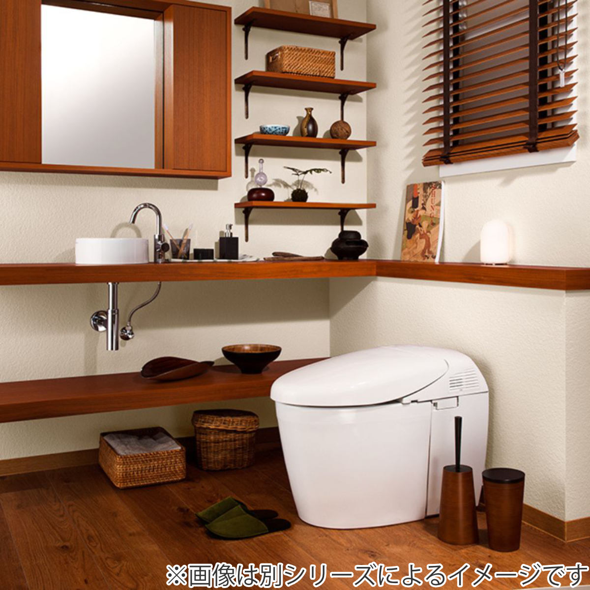 トイレポット ダスパースタイル 抗菌 ( サニタリーポット トイレ用 ごみ箱 汚物入れ スリム 日本製 トイレ用品 ダストボックス サニタリー用品 トイレタリー スタイリッシュ シンプル スモークグレー スモークブルー ) 【スモークグレー】 スモークグレー