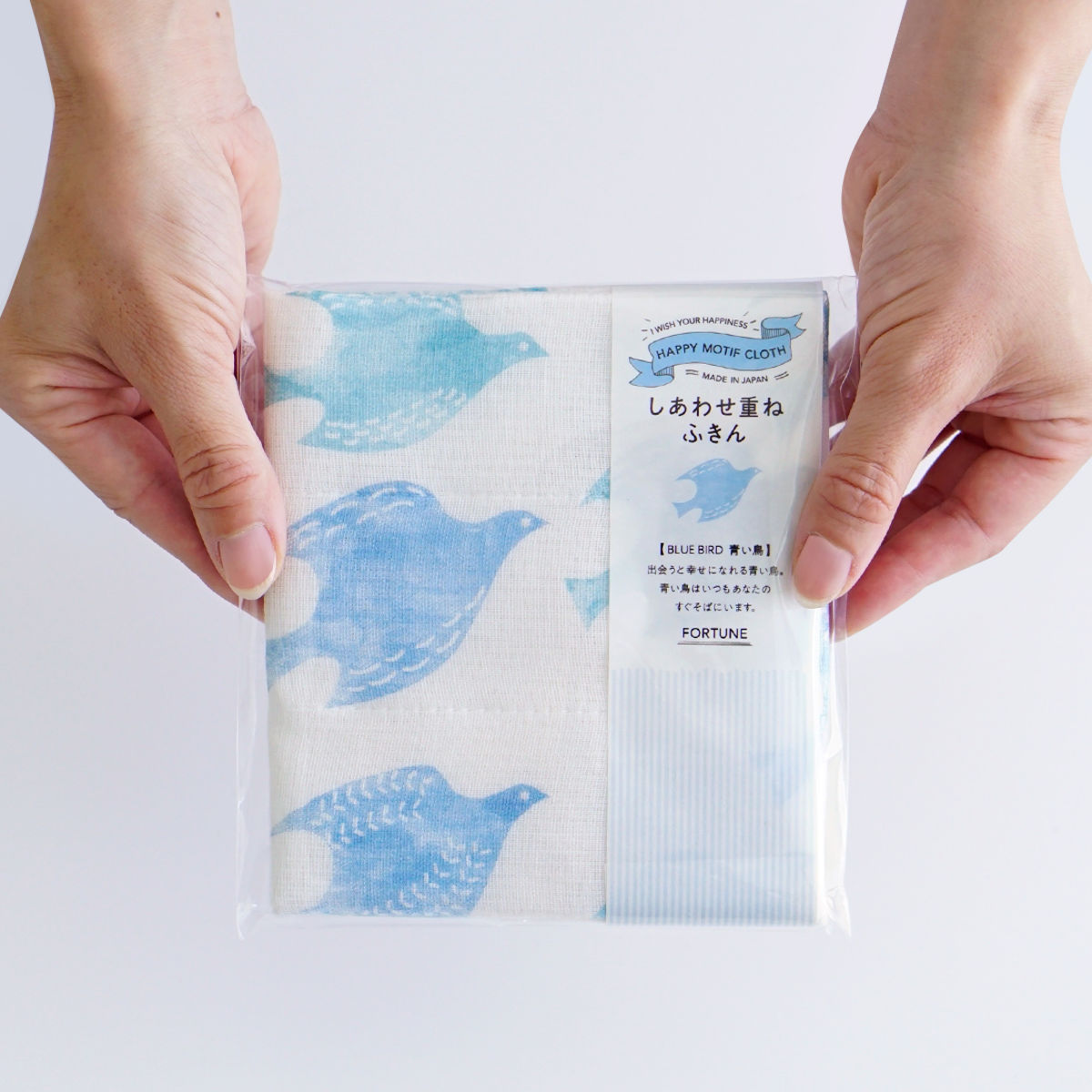 ふきん ハッピーモチーフ しあわせ重ねふきん 30×30cm ( 布巾 フキン 蚊帳生地ふきん かや生地ふきん かや生地 綿100% 日本製 動物 野菜 花柄 キッチン用 綿 コットン 吸水 食器拭き 台拭き 台ふきん おしぼり キッチンタオル ) 【ハリネズミ】 ハリネズミ