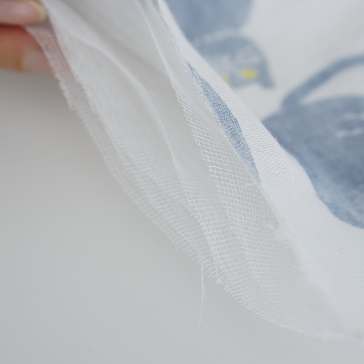 ふきん ハッピーモチーフ しあわせ重ねふきん 30×30cm ( 布巾 フキン 蚊帳生地ふきん かや生地ふきん かや生地 綿100% 日本製 動物 野菜 花柄 キッチン用 綿 コットン 吸水 食器拭き 台拭き 台ふきん おしぼり キッチンタオル ) 【ハリネズミ】 ハリネズミ