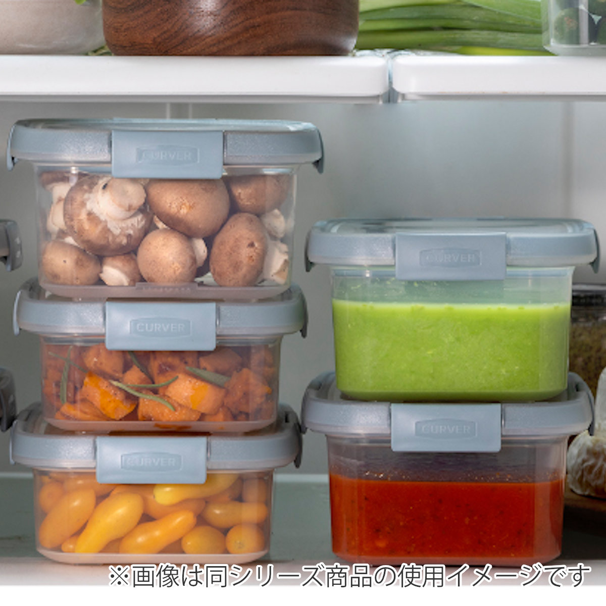 保存容器 Smart Fresh スマートフレッシュ 正方形 1.1L ( キャニスター 食品保存容器 プラスチック容器 フードストッカー レンジ対応 食洗機対応 保存ケース 密閉 中が見える 蓋 角型 4点ロック 冷蔵 冷凍 レンジ スタッキング )