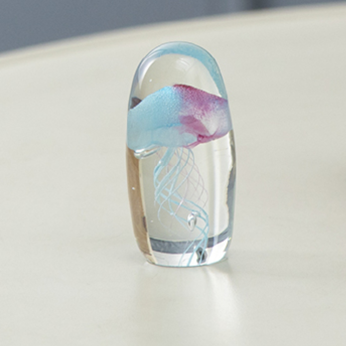 ガラスインテリアオブジェ（Glass interior objects） クラゲ S