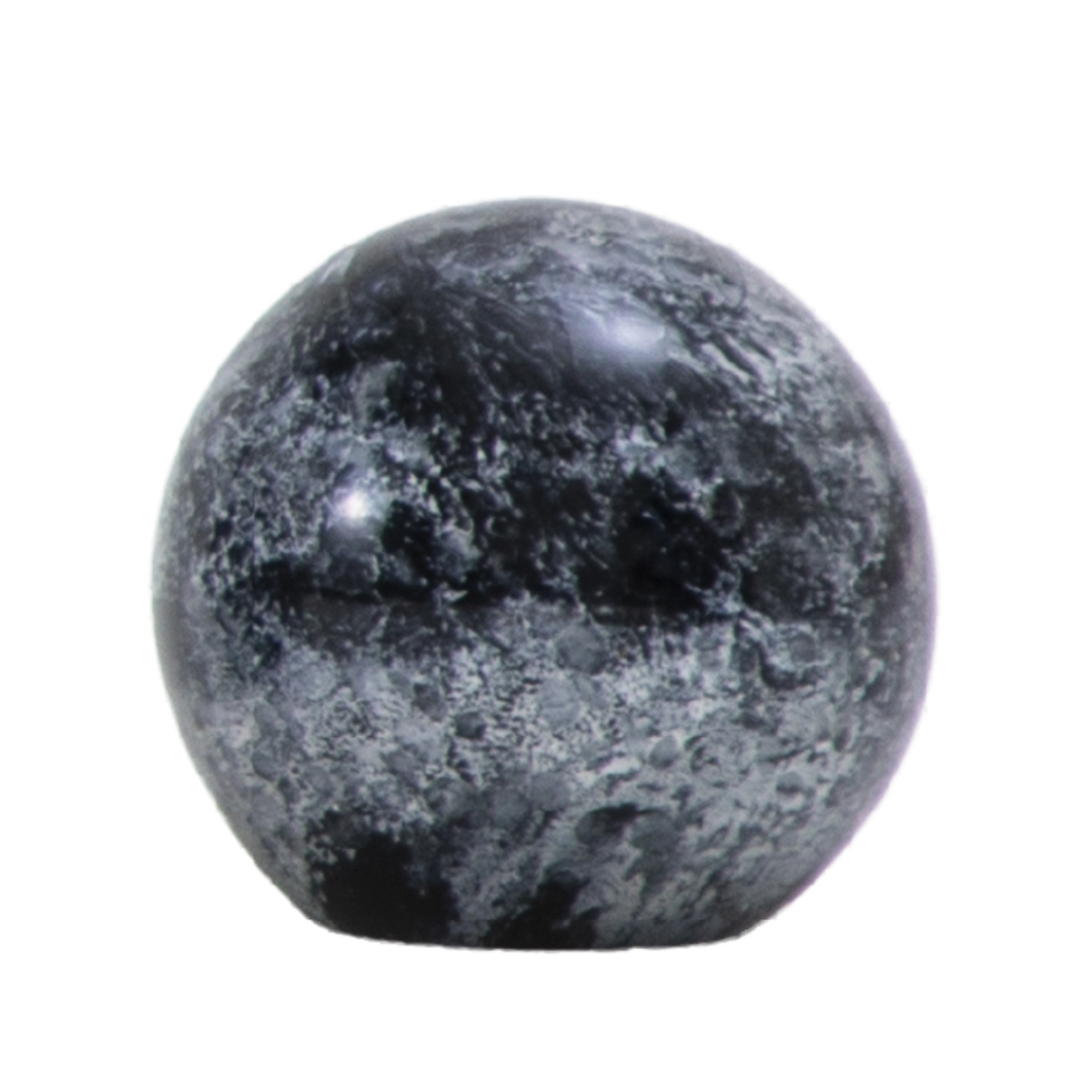 ガラスインテリアオブジェ(Glass interior objects) ミックス S ( ガラス オブジェ 置き物 ガラス細工 玄関 ペーパーウェイト インテリア 丸 コンパクト ニッチ トイレ 癒し 手作り ガラス工芸 ガラスオブジェ インテリア雑貨 ) 【ブルー】 ブルー