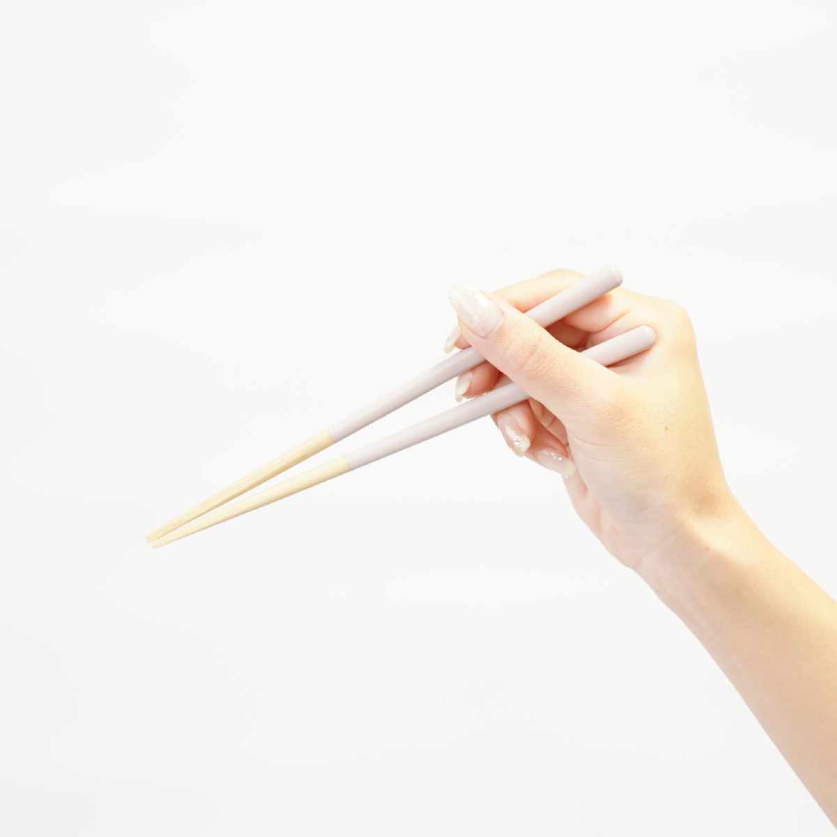 ほんとうにすべらないお箸 子供用 18cm グレージュ HSR-111 ( 食洗機対応 お箸 はし おはし ハシ カトラリー すべらない 滑らない 自宅用 プレゼント 普段使い 子ども シンプル おしゃれ ) 【グレー】 グレー