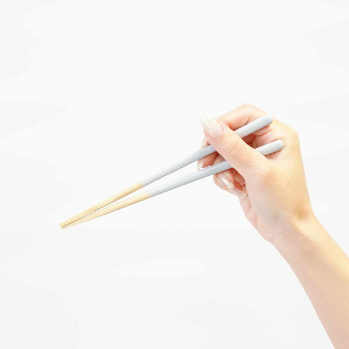 ほんとうにすべらないお箸 子供用 18cm グレージュ HSR-111 ( 食洗機対応 お箸 はし おはし ハシ カトラリー すべらない 滑らない 自宅用 プレゼント 普段使い 子ども シンプル おしゃれ ) 【グレー】 グレー