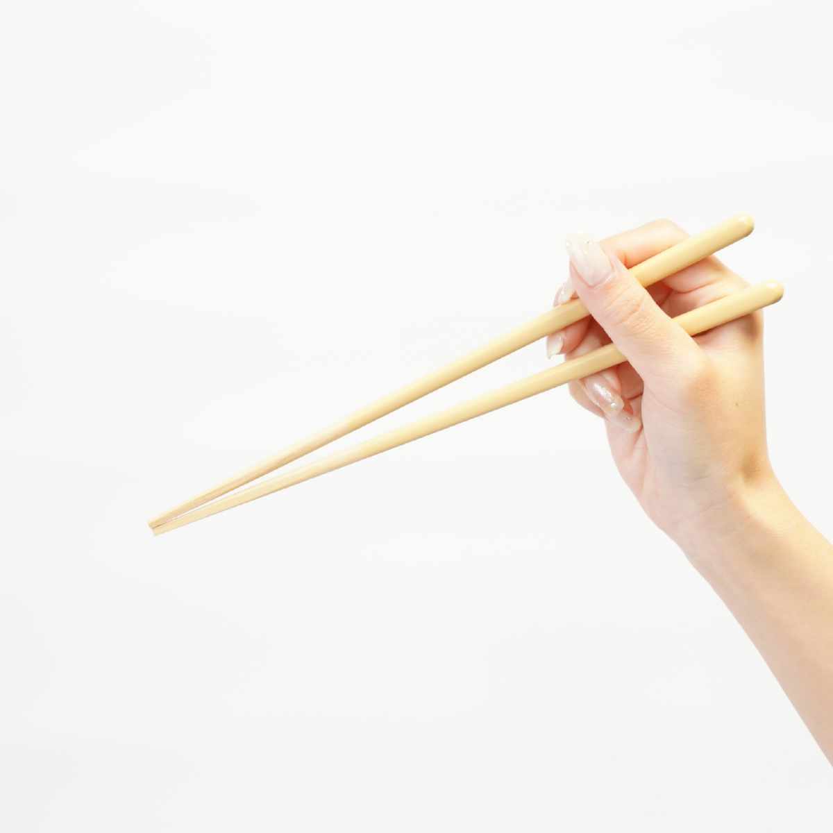 ほんとうにすべらないお箸 23cm マイルド HSS-101 ( 食洗機対応 お箸 はし おはし ハシ カトラリー すべらない 滑らない 自宅用 プレゼント 普段使い 大人 シンプル おしゃれ ) 【イエロー】 イエロー