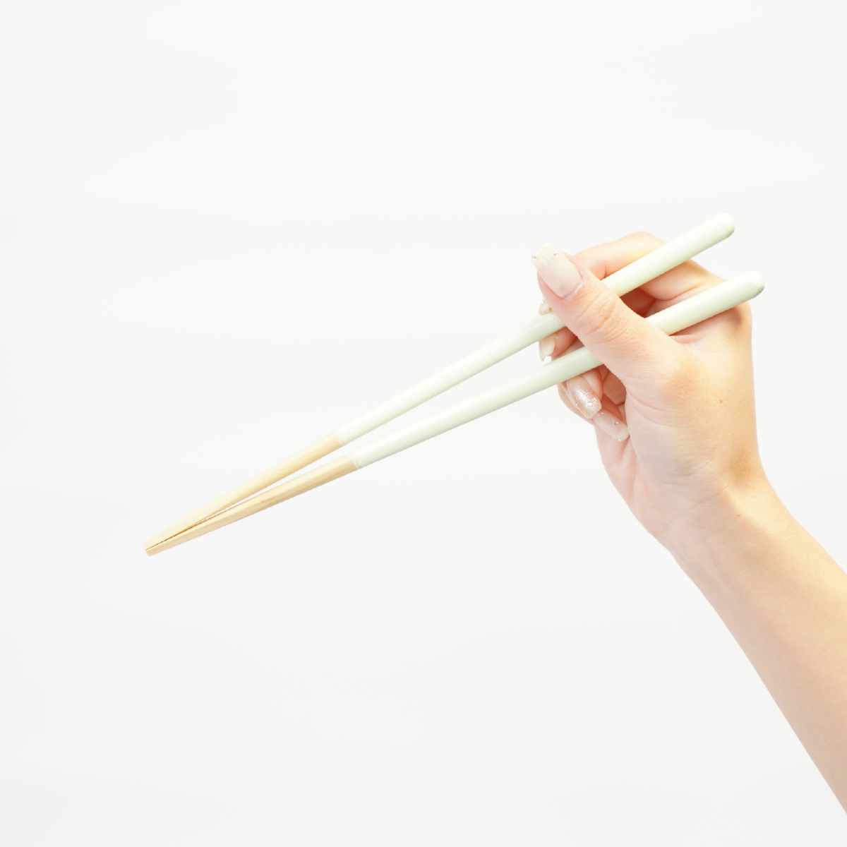 ほんとうにすべらないお箸 23cm マイルド HSS-101 ( 食洗機対応 お箸 はし おはし ハシ カトラリー すべらない 滑らない 自宅用 プレゼント 普段使い 大人 シンプル おしゃれ ) 【イエロー】 イエロー