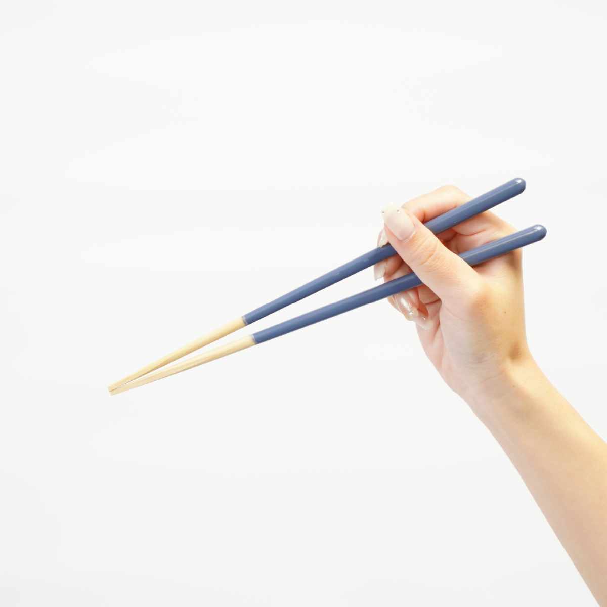 ほんとうにすべらないお箸 23cm マイルド HSS-101 ( 食洗機対応 お箸 はし おはし ハシ カトラリー すべらない 滑らない 自宅用 プレゼント 普段使い 大人 シンプル おしゃれ ) 【イエロー】 イエロー