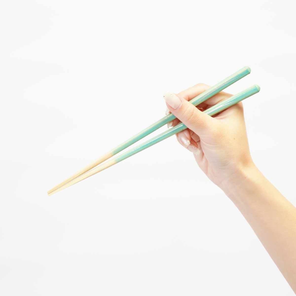 ほんとうにすべらないお箸 21cm 23cm 月 HSS-105 ( 食洗機対応 お箸 はし おはし ハシ カトラリー すべらない 滑らない 自宅用 プレゼント 普段使い 子ども 女性 シンプル おしゃれ ) 【ブルー】 ブルー