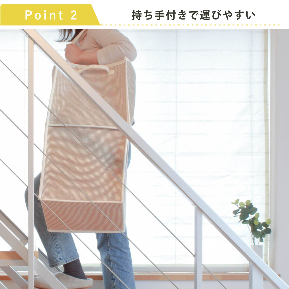 ランドリーバスケット 折りたたみ ピアット ダブル ( バスケット ランドリー 持ち手付 洗濯 脱衣かご 折り畳み 洗濯かご 隙間 収納 おもちゃ 水回り 脱衣所 玄関 シンプル 軽量 コットン ) 【カーキ】 カーキ