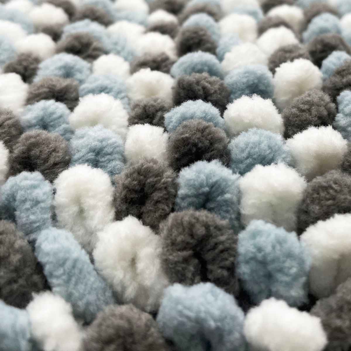 バスマット 40×60cm マイクロファイバー モフバスマット ポコット ( お風呂マット バス マット 吸水速乾 抗菌 お風呂 浴室 長方形 40×60 足ふきマット ピンク ブルー ネイビー ) 【ネイビー】 ネイビー