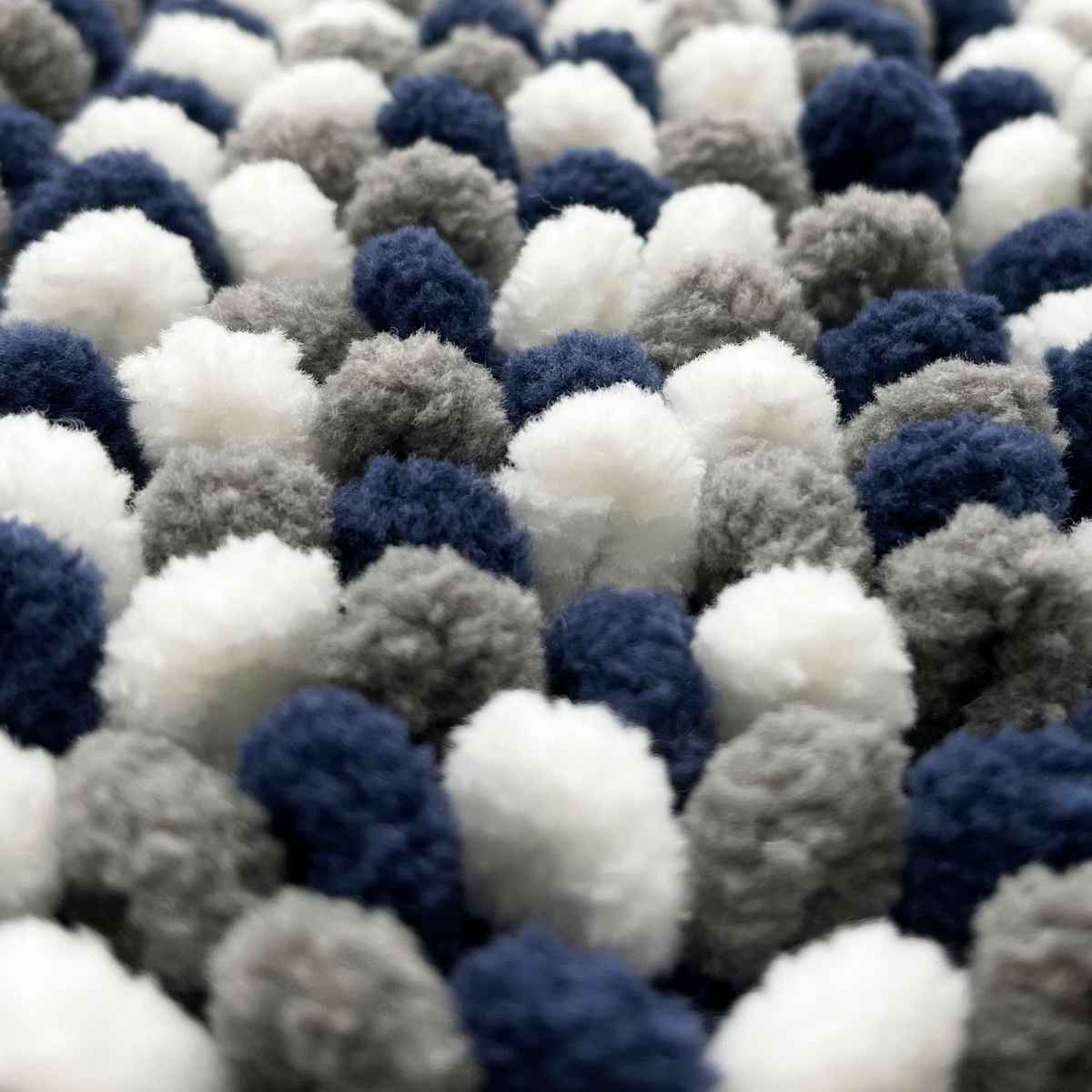 バスマット 50×70cm マイクロファイバー モフバスマット ポコット ( お風呂マット バス マット 吸水速乾 抗菌 お風呂 浴室 長方形 50×70 足ふきマット ピンク ブルー ネイビー ) 【ピンク】 ピンク