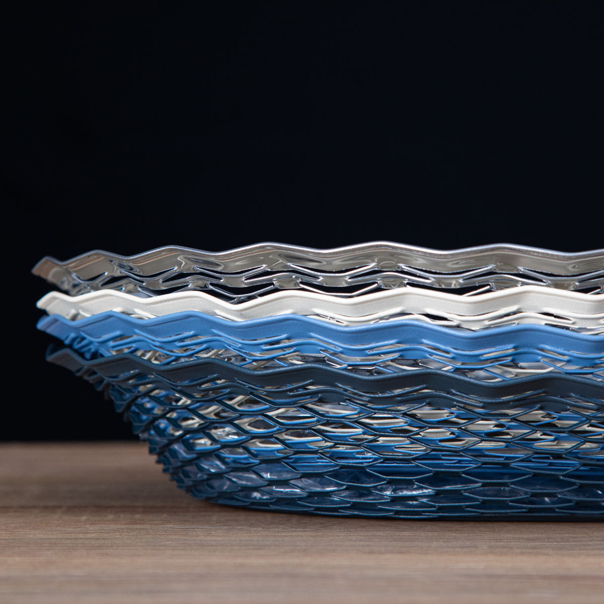 かご Roger Orfevre ステンレスバスケット オーバル L シルバー ( トレー トレイ バスケット 収納 卓上収納 小物入れ お小物置き 一時置き 小物トレイ おしゃれ ステンレス 水洗い 洗える リビング収納 クラシカル )