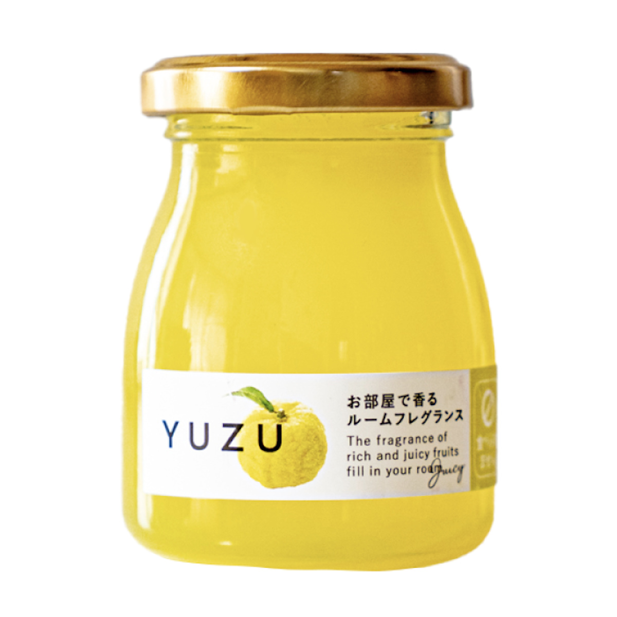 ルームフレグランス まるごとフルーツ フレグランスジェル 90g ( 芳香剤 フレグランス 香り プチギフト フルーツ 置くだけ ジェルタイプ 手軽 コンパクト ディフューザー インテリア おしゃれ 玄関 トイレ 寝室 蓋付き ) 【マスカット】 マスカット
