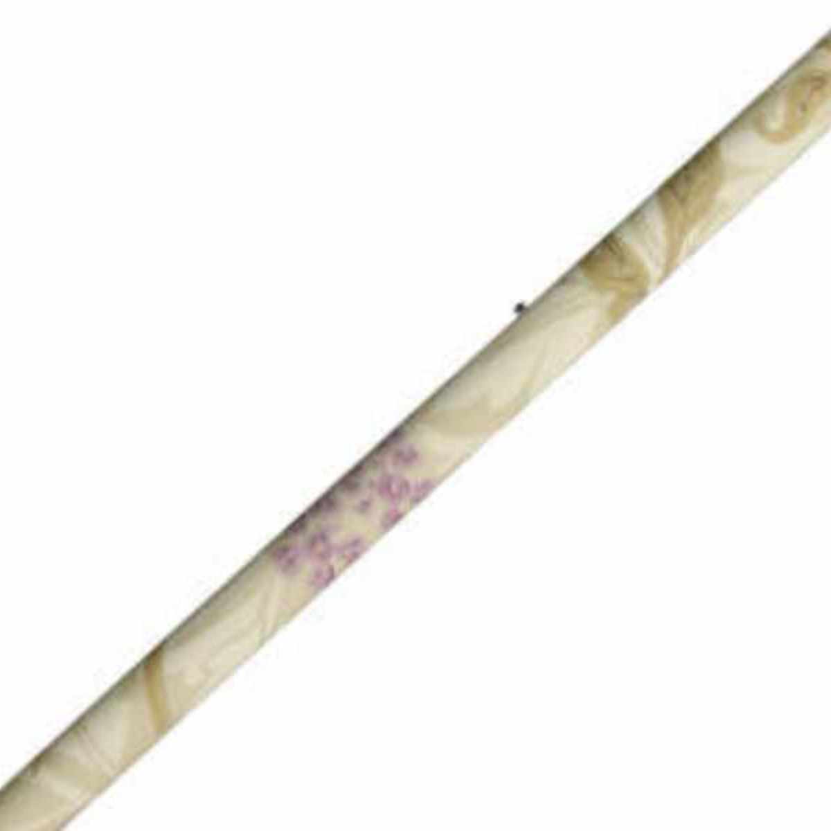 杖 ウィリアムモリス ジャスミン 伸縮 軽量 おしゃれ 女性 介護 ( 伸縮杖 10段階調節 つえ ウィリアム・モリス ストラップ付き 滑りにくい 歩行補助 外出 散歩 転倒防止 高級感 介護用品 )