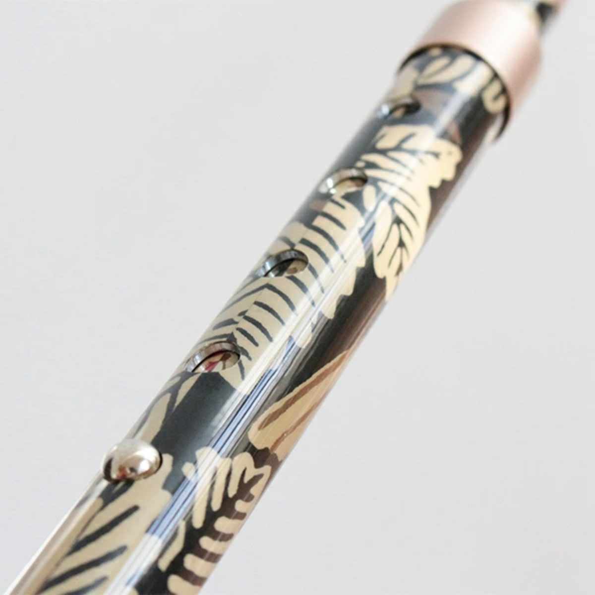 杖 ウィリアムモリス ブランブル 折りたたみ 軽量 おしゃれ 女性 介護 ( 伸縮杖 5段階調節 つえ 折り畳み 伸縮 ウィリアム・モリス ストラップ付き 滑りにくい 持ち運び 歩行補助 転倒防止 高級感 )