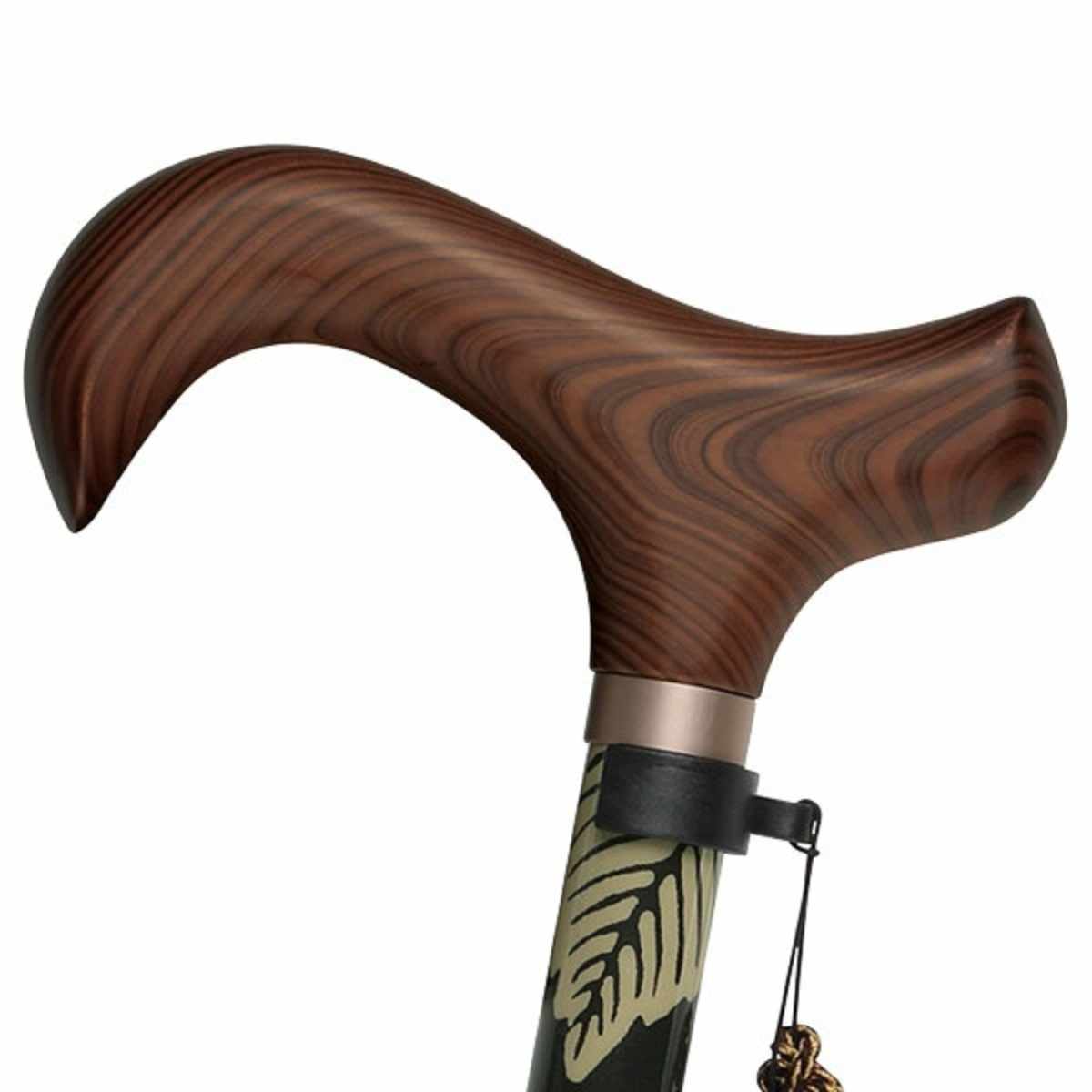 杖 ウィリアムモリス ブランブル 折りたたみ 軽量 おしゃれ 女性 介護 ( 伸縮杖 5段階調節 つえ 折り畳み 伸縮 ウィリアム・モリス ストラップ付き 滑りにくい 持ち運び 歩行補助 転倒防止 高級感 )