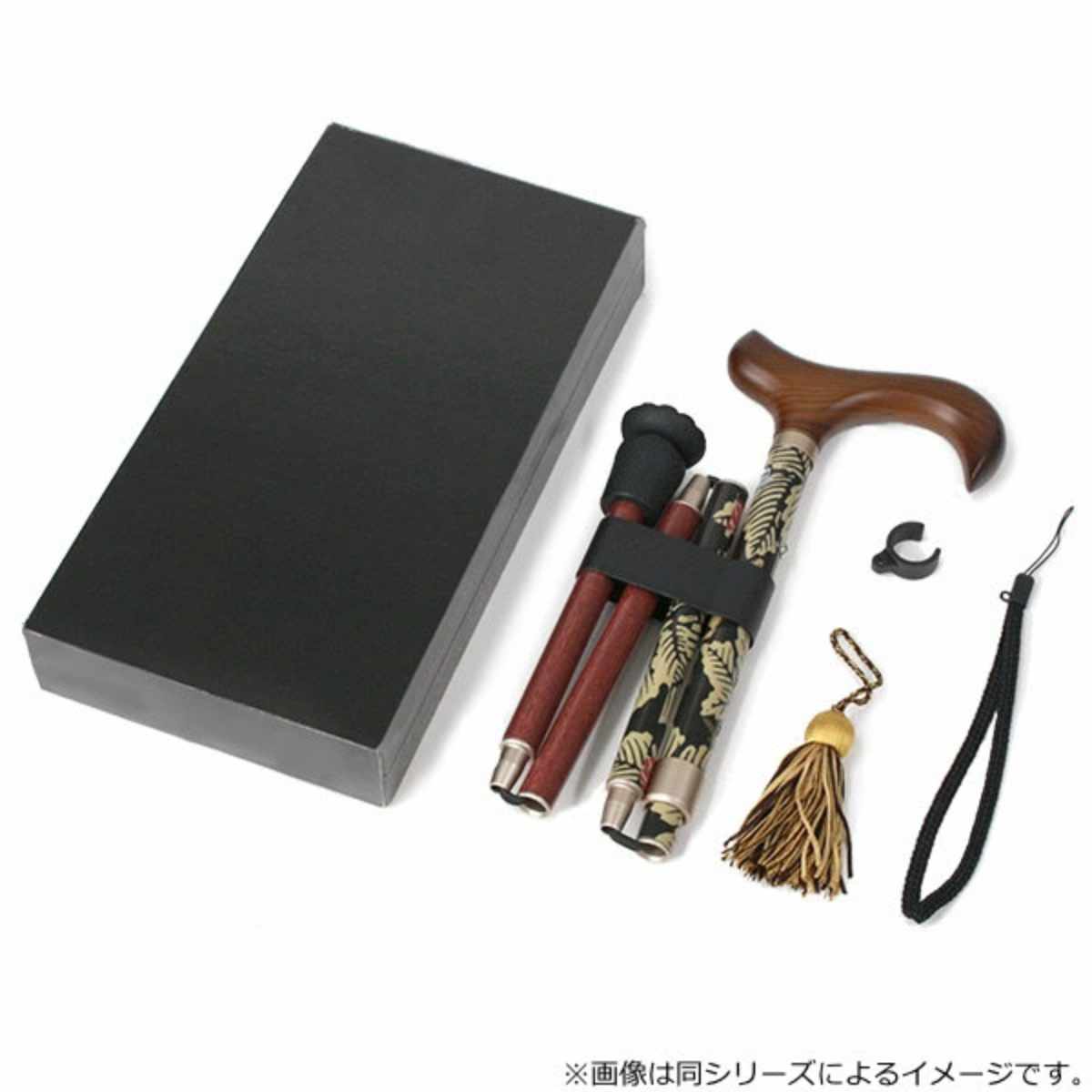 杖 ウィリアムモリス デイジー 折りたたみ 軽量 おしゃれ 女性 介護 ( 伸縮杖 5段階調節 つえ 折り畳み 伸縮 ウィリアム・モリス ストラップ付き 滑りにくい 持ち運び 歩行補助 転倒防止 高級感 )