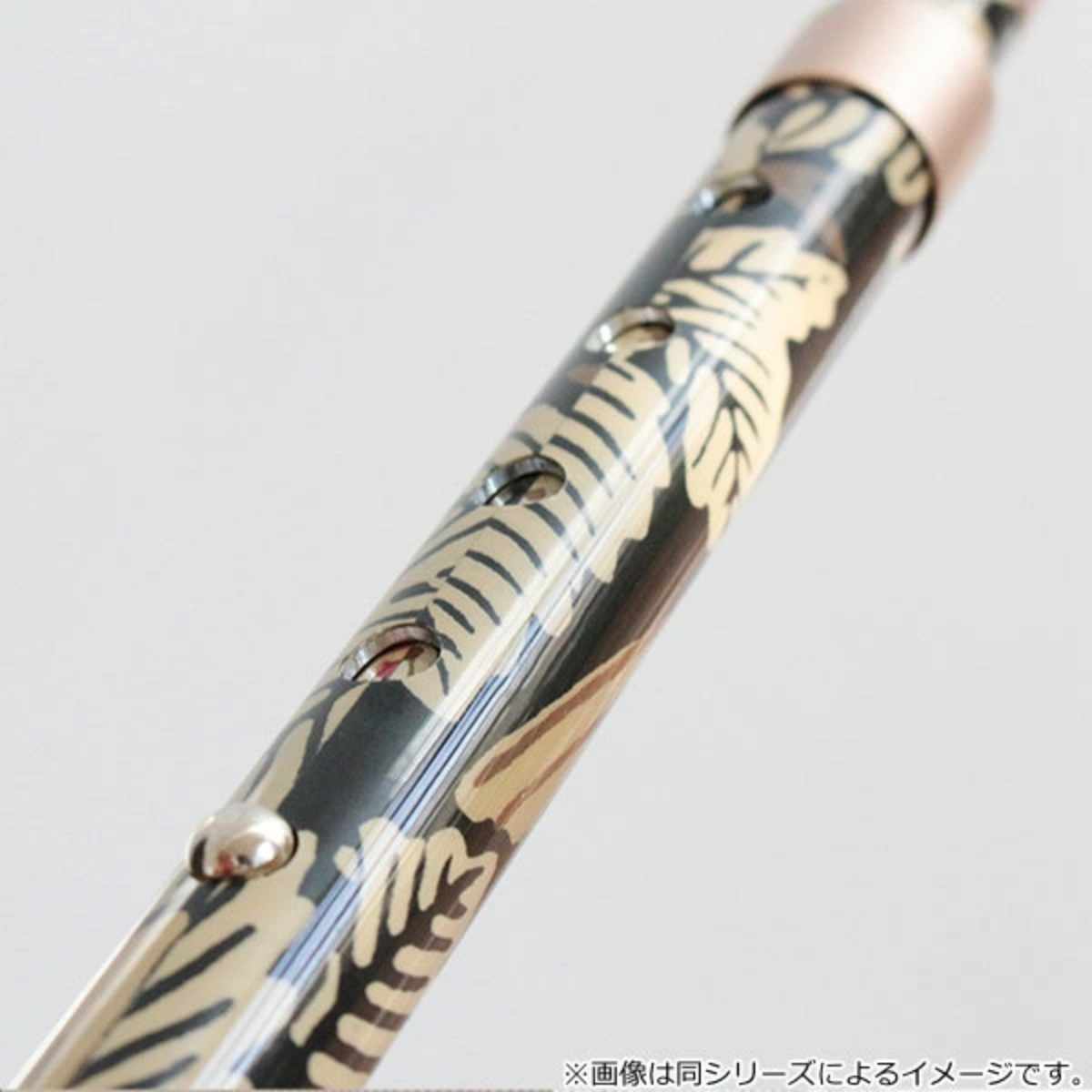 杖 ウィリアムモリス デイジー 折りたたみ 軽量 おしゃれ 女性 介護 ( 伸縮杖 5段階調節 つえ 折り畳み 伸縮 ウィリアム・モリス ストラップ付き 滑りにくい 持ち運び 歩行補助 転倒防止 高級感 )