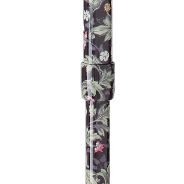 杖 伸縮 女性 軽量 おしゃれ プレゼント アクティブグレース伸縮 ブラック ( ステッキ レディース 高さ調節 アルミ製 介護 歩行 ウォーキング SGマーク アルミ 散歩 補助 サポート )