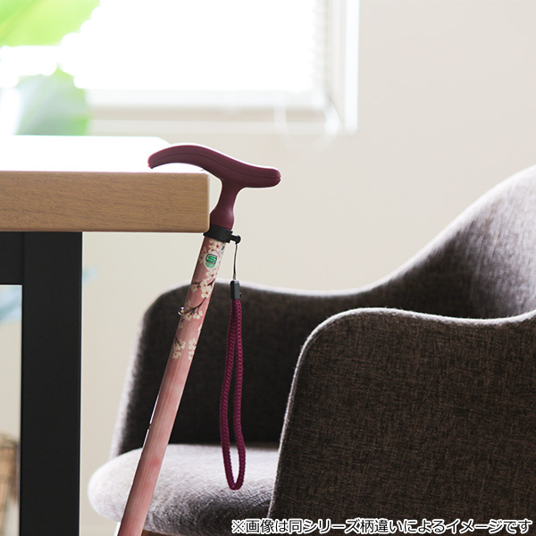 杖 伸縮 女性 軽量 おしゃれ プレゼント アクティブグレース伸縮 ブラック ( ステッキ レディース 高さ調節 アルミ製 介護 歩行 ウォーキング SGマーク アルミ 散歩 補助 サポート )