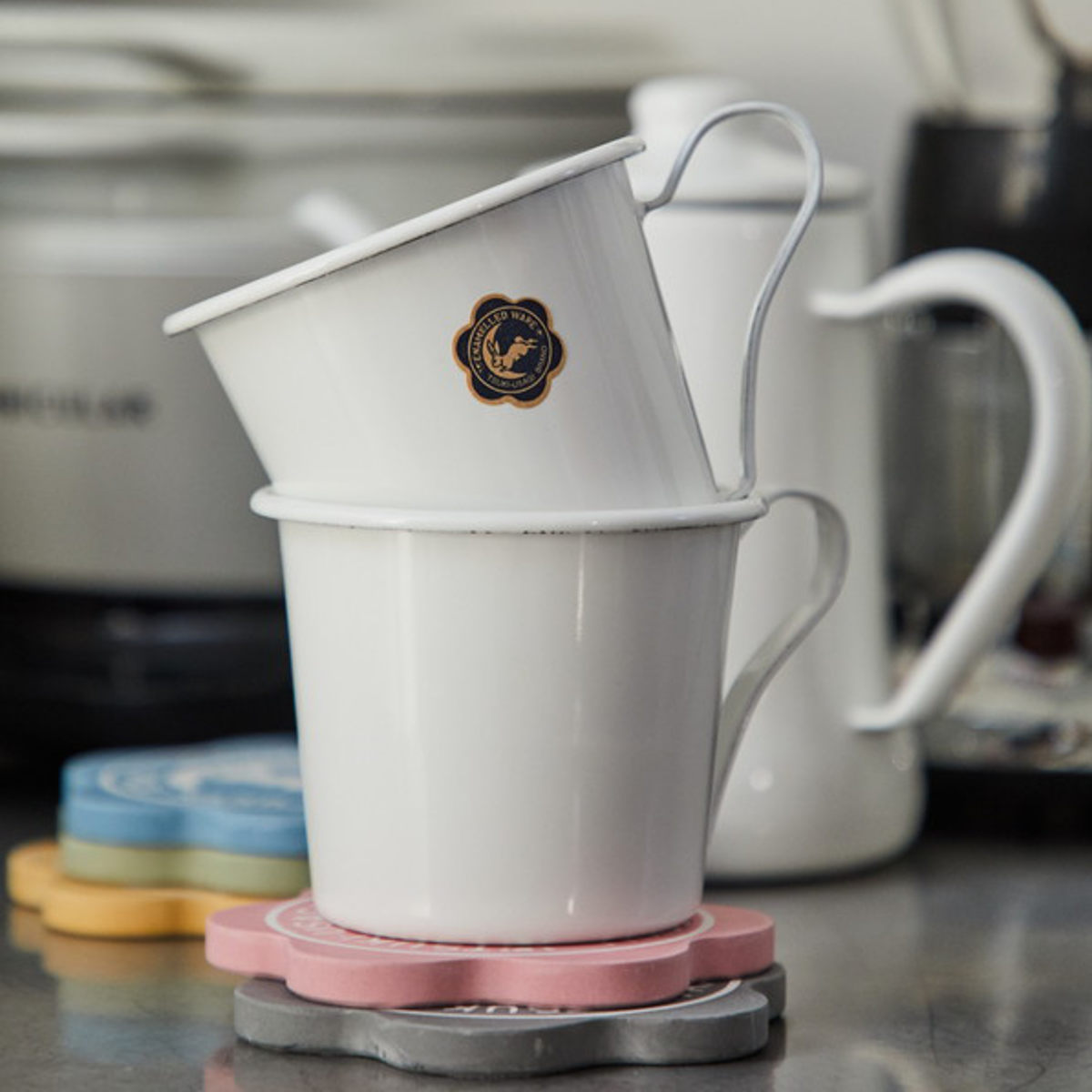 月兎印 300ml 琺瑯マグカップ – ハウジー