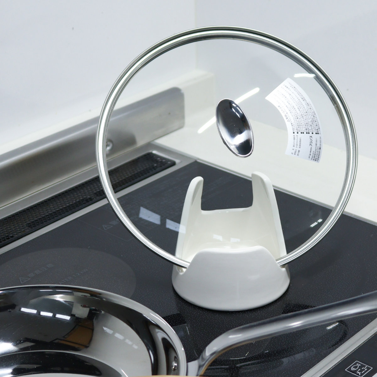 ガラス蓋 26cm アルミクラッド三層フライパン専用 こだわりの道具 日本製 ( 蓋 フタ フライパン蓋 26センチ 国産 ガラスフタ ガラスふた 調理器具 調理用品 調理雑貨 調理小物 )