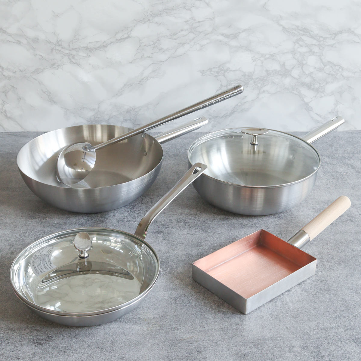 ガラス蓋 26cm アルミクラッド三層フライパン専用 こだわりの道具 日本製 ( 蓋 フタ フライパン蓋 26センチ 国産 ガラスフタ ガラスふた 調理器具 調理用品 調理雑貨 調理小物 )