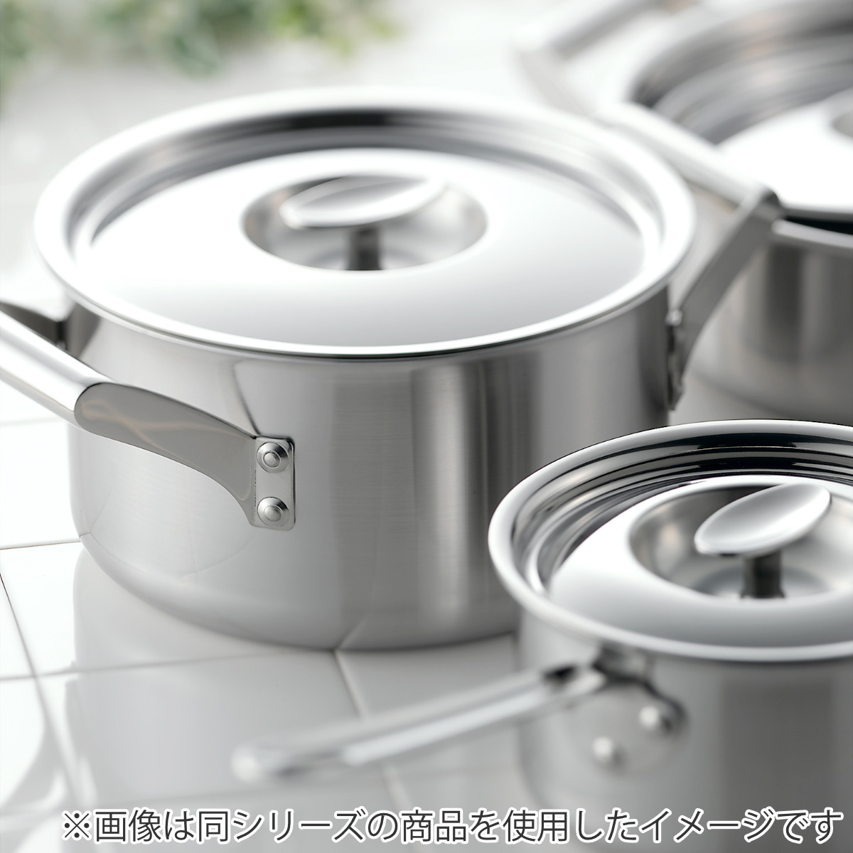 雪平鍋 16cm IH対応 エレックマスター プロ ステンレス製 日本製 フジノス 片手鍋 ( 行平鍋 ガス火対応 アルミ ステンレス 調理器具 ゆきひら鍋 ユキヒラ鍋 16センチ 3層構造 国産 丈夫 注ぎ口付き 熱伝導 シンプル 燕三条 )