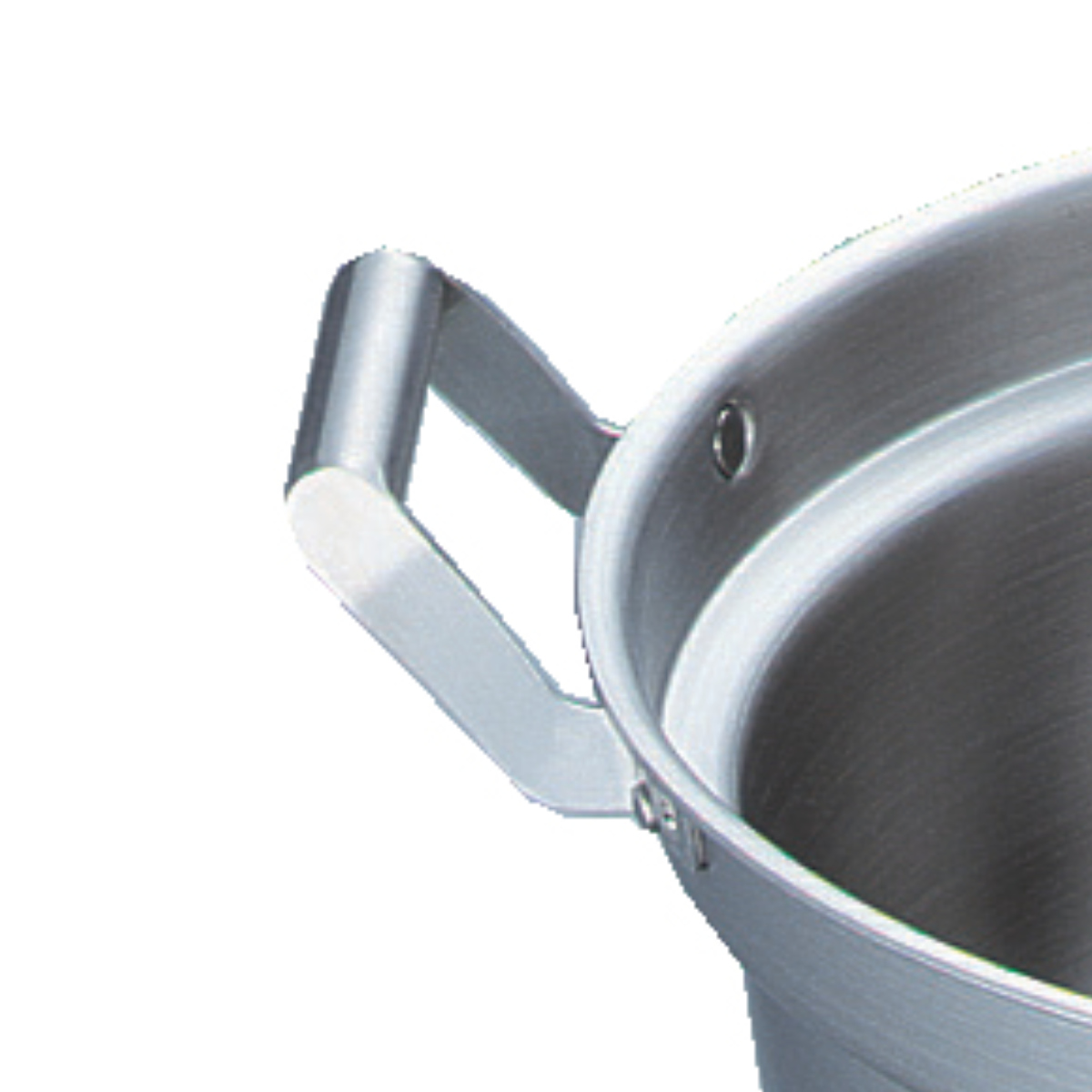 両手鍋 33cm IH対応 エレックマスター プロ ステンレス製 日本製 フジノス 和鍋 ( ガス火対応 両手なべ アルミ ステンレス 鍋 なべ 33センチ 3層構造 国産 丈夫 熱伝導 大きい 大容量 シンプル 職人 本格 燕三条 調理器具 )