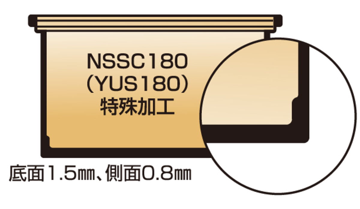 片手鍋 18cm IH対応 エレックマスターライト ミエール ステンレス製 日本製 フジノス ( ガス火対応 ステンレス鍋 ガラス蓋付き 軽い 鍋 なべ 片手なべ 18センチ フタ付き 国産 丈夫 軽量 シンプル 職人 本格 燕三条 調理器具 )